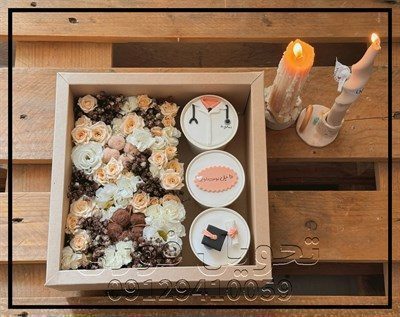 قیطریه گل فروشی