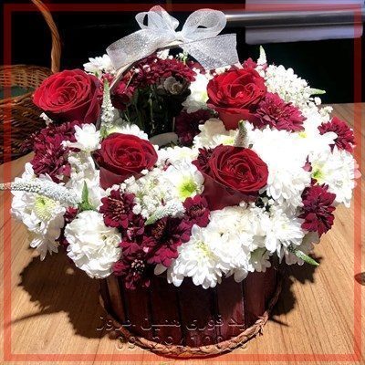 گلفروشی نزدیک دفاتر هفت تیر