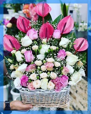 گلفروشی نزدیک خوابگاه فیض کاشانی