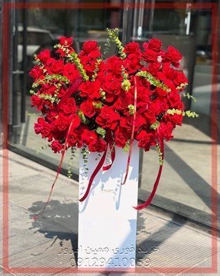 گلفروشی نزدیک بهارستان شمالی