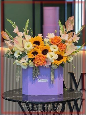 گلفروشی نزدیک بانک سامان شعبه جهان کودک
