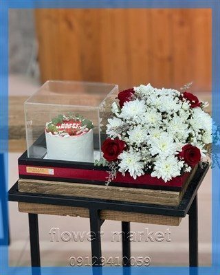 گلفروشی نزدیک پارک قیطریه