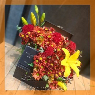 گلفروشی نزدیک فلکه فردوس