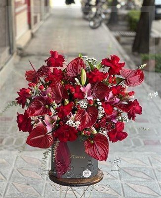 گلفروشی نزدیک ستاری شمالی