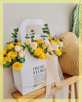 گلفروشی نزدیک منطقه فرشته