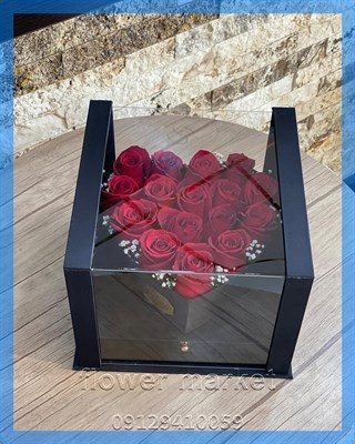 گلفروشی نزدیک ساختمان کاشانی