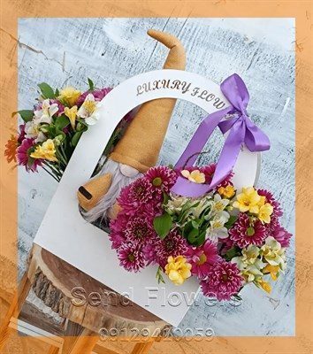 گلفروشی نزدیک کوی فردوس غرب