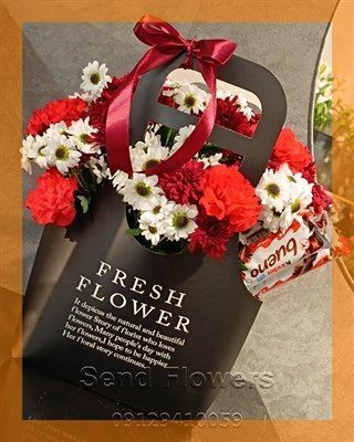 گلفروشی نزدیک الهیه