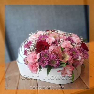 گلفروشی نزدیک فرحزاد