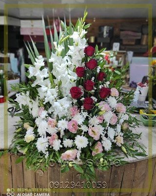 گلفروشی نزدیک زعفرانیه مقدس اردبیلی