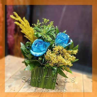 گلفروشی نزدیک منطقه 5 بلوار فردوس