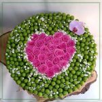 گلفروشی نزدیک تندیس جردن