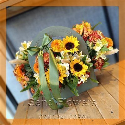 گلفروشی نزدیک برج فرشته