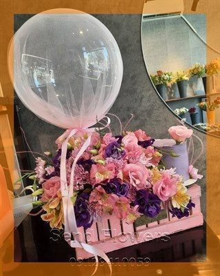 گلفروشی نزدیک خیابان فرشته