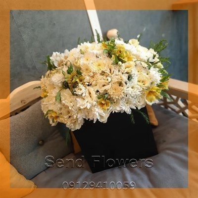 گلفروشی نزدیک منطقه فرشته