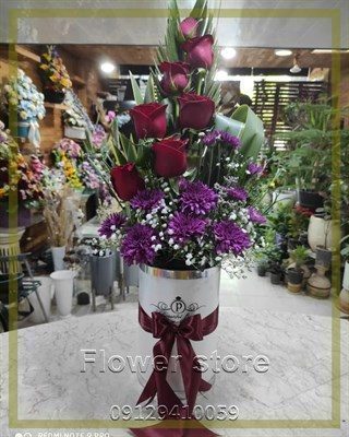 گلفروشی نزدیک خیابان اعجازی زعفرانیه