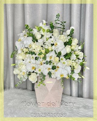 گلفروشی نزدیک فرشته منطقه ۱