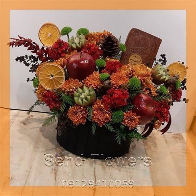 گلفروشی نزدیک در فرشته
