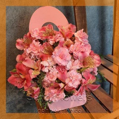 گلفروشی نزدیک هنرستان فردوس