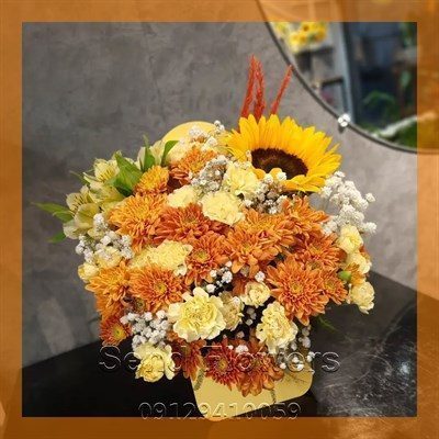 گلفروشی نزدیک تیپاکس فرشته