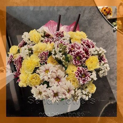 گلفروشی نزدیک فرشته جنوبی
