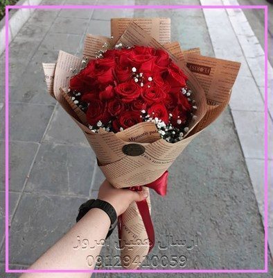 گل فروشی لاکچری غرب تهران