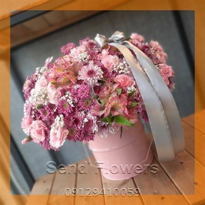گلفروشی نزدیک پاساژ فرشته
