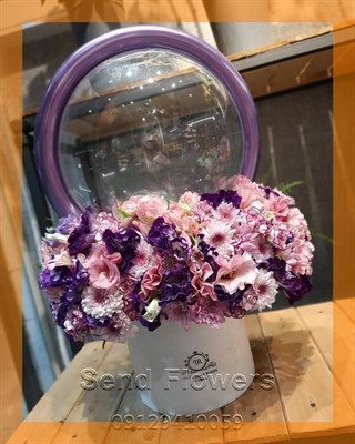 گلفروشی نزدیک فرشته تو
