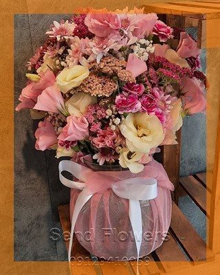 گلفروشی نزدیک پیتزا فرشته