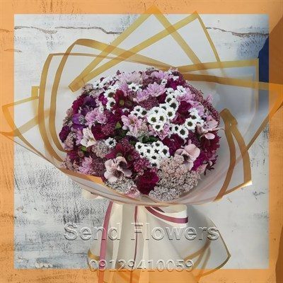گلفروشی نزدیک فرشته پالاس