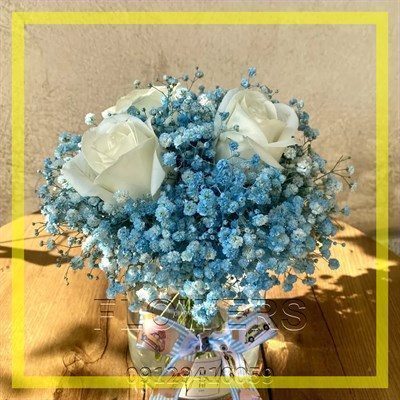 گلفروشی نزدیک خیابان طالقانی غربی