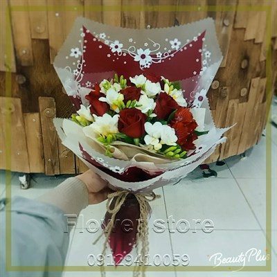 گلفروشی نزدیک حسینیه حضرت قاسم زعفرانیه