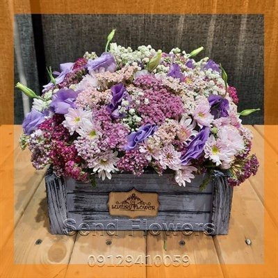 گلفروشی نزدیک خیابان