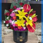 گلفروشی نزدیک مدرسه کاشانی