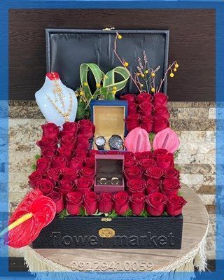 گلفروشی نزدیک مخابرات کاشانی