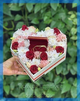 گلفروشی نزدیک هیئت فاطمی