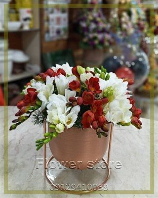 گلفروشی نزدیک نان زعفرانیه