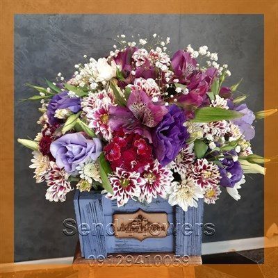 گلفروشی نزدیک مطب دکتر فرشته سالاری