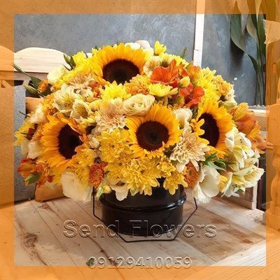 گلفروشی نزدیک خیابان فرشته شمالی