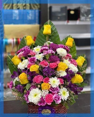 گلفروشی نزدیک دکتر کاشانی گوارش