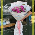 گلفروشی نزدیک فست فود خیابان شریعتی