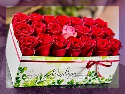 گلفروشی نزدیک تیپاکس عباس آباد