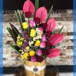 گلفروشی نزدیک اداره پست منطقه 5 آیت الله کاشانی