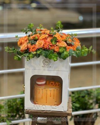 گلفروشی نزدیک ستاری کوروش