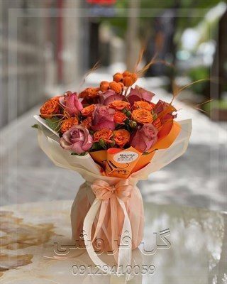 گلفروشی نزدیک ستاری غرب