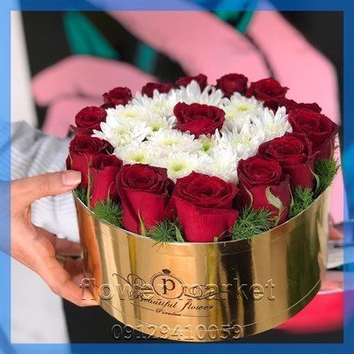 گلفروشی نزدیک گیشا پروتئینی