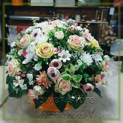 گلفروشی نزدیک نیاززاده زعفرانیه