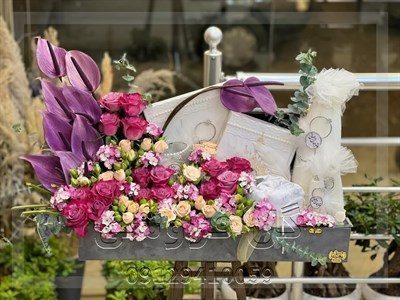 گلفروشی نزدیک هتل سهروردی
