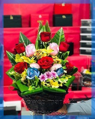 گلفروشی نزدیک گیشا خیابان فروزانفر