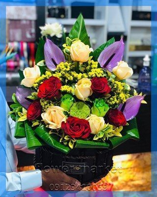 گلفروشی نزدیک به گیشا